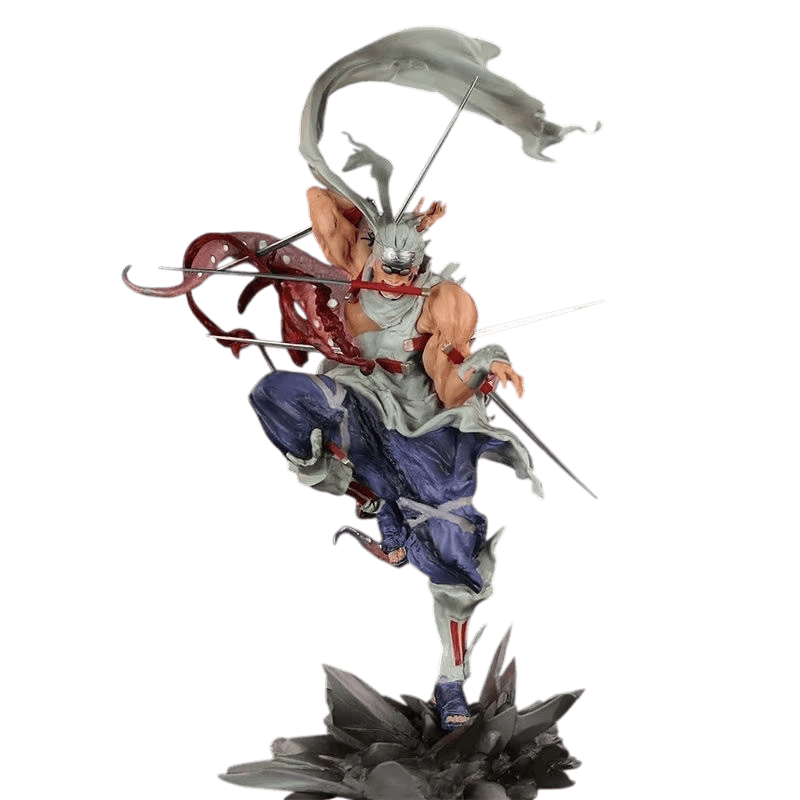 Figurine Killer B jinchuriki Gyuki Naruto - face