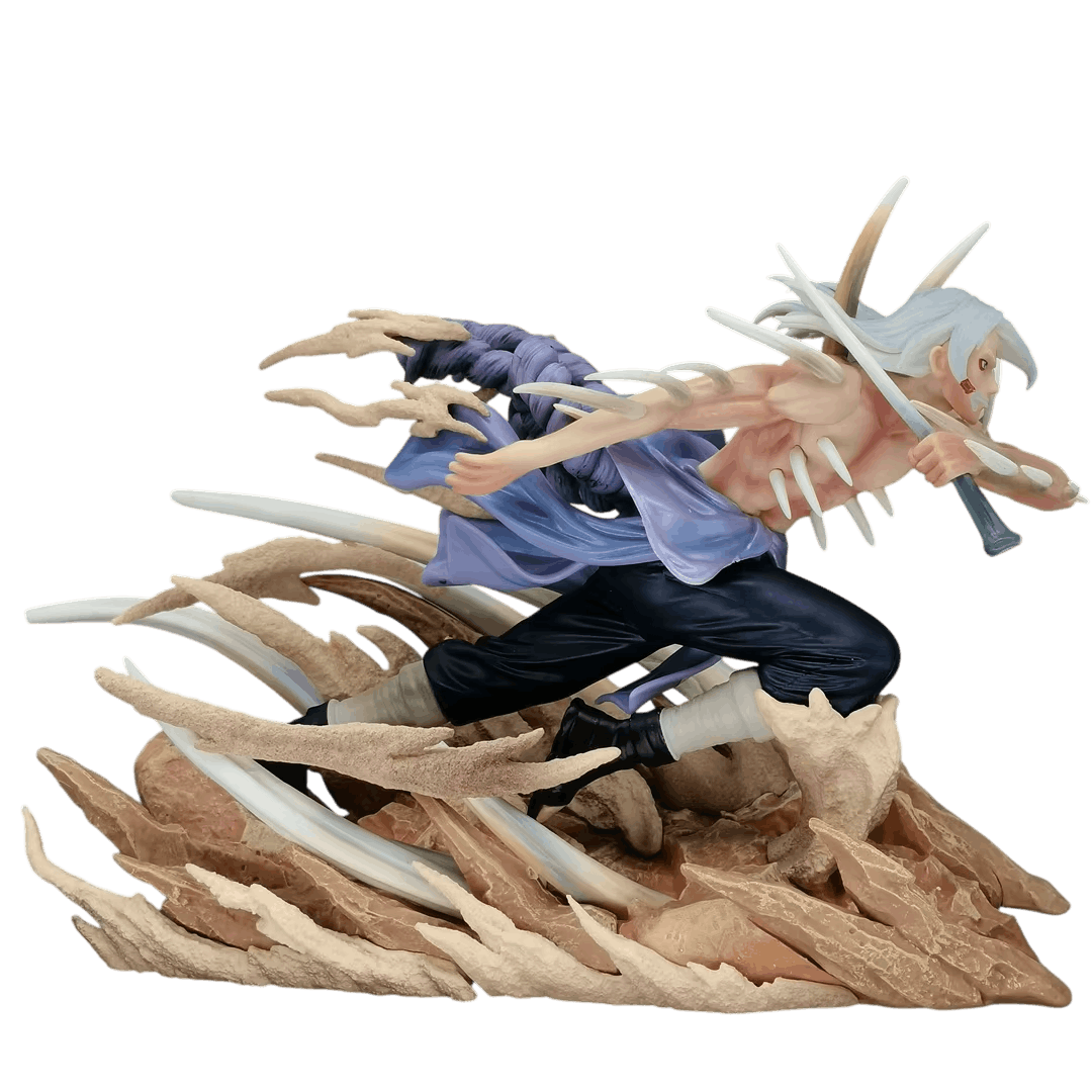 Figurine Kimimaro danse des os Naruto - profil