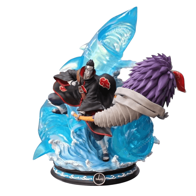 Figurine Kisame requins d'eau Samehada Naruto - face