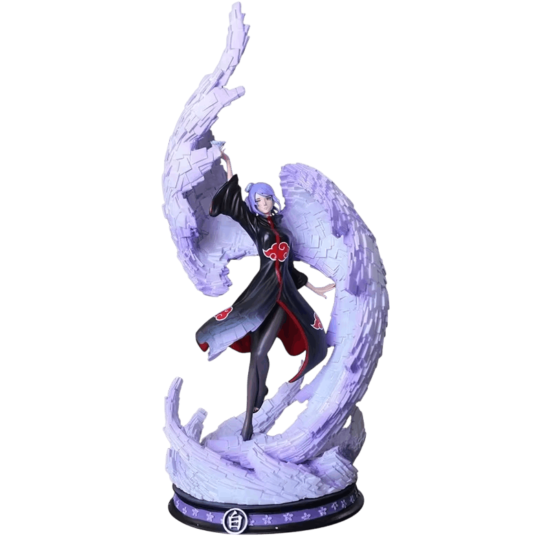 Figurine Konan ange de papier Akatsuki Naruto - face