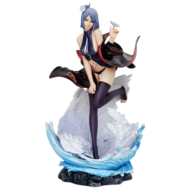 Figurine Konan pin-up Naruto - face