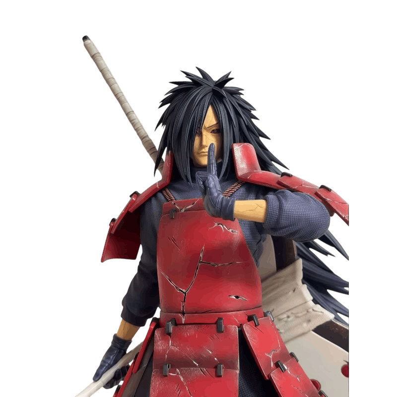 Figurine Madara Uchiha a la faux Naruto - details