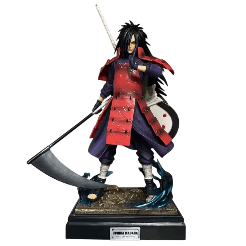 Figurine Madara Uchiha a la faux Naruto - face