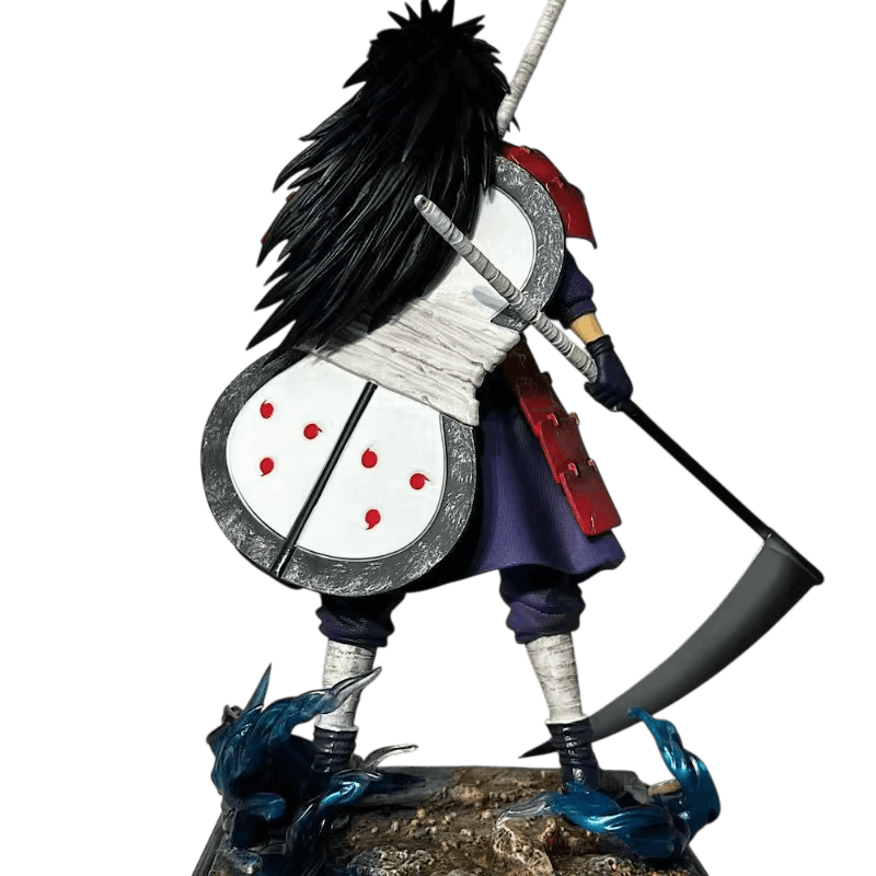 Figurine Madara Uchiha a la faux Naruto - profil