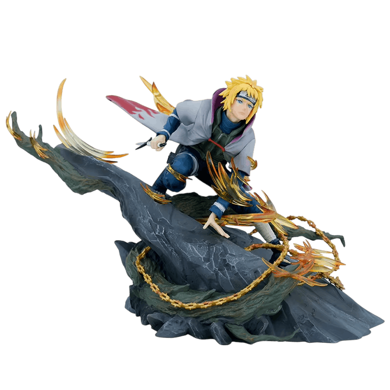 Figurine Minato Namikaze Naruto - face