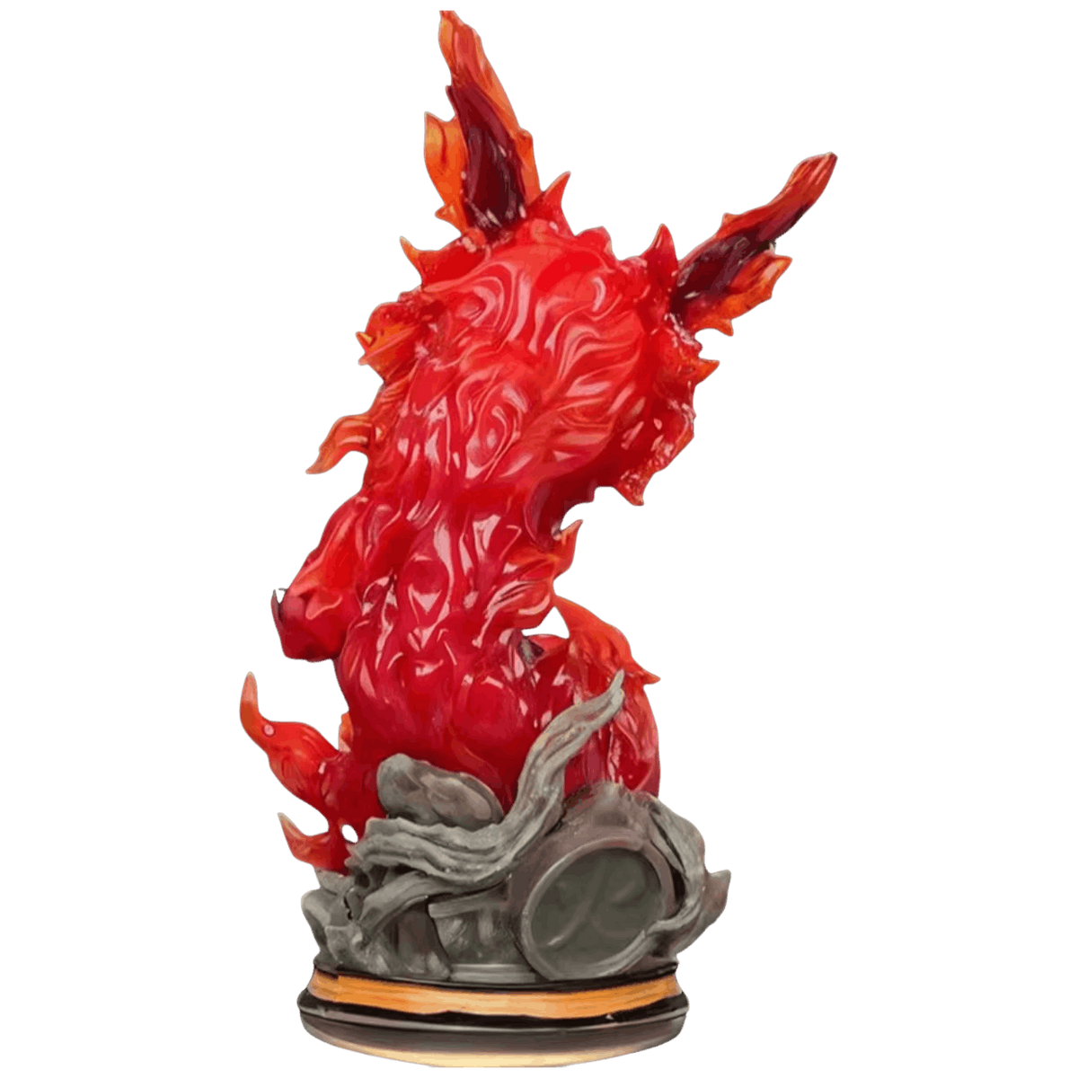 Figurine Naruto esprit de Kurama - profil