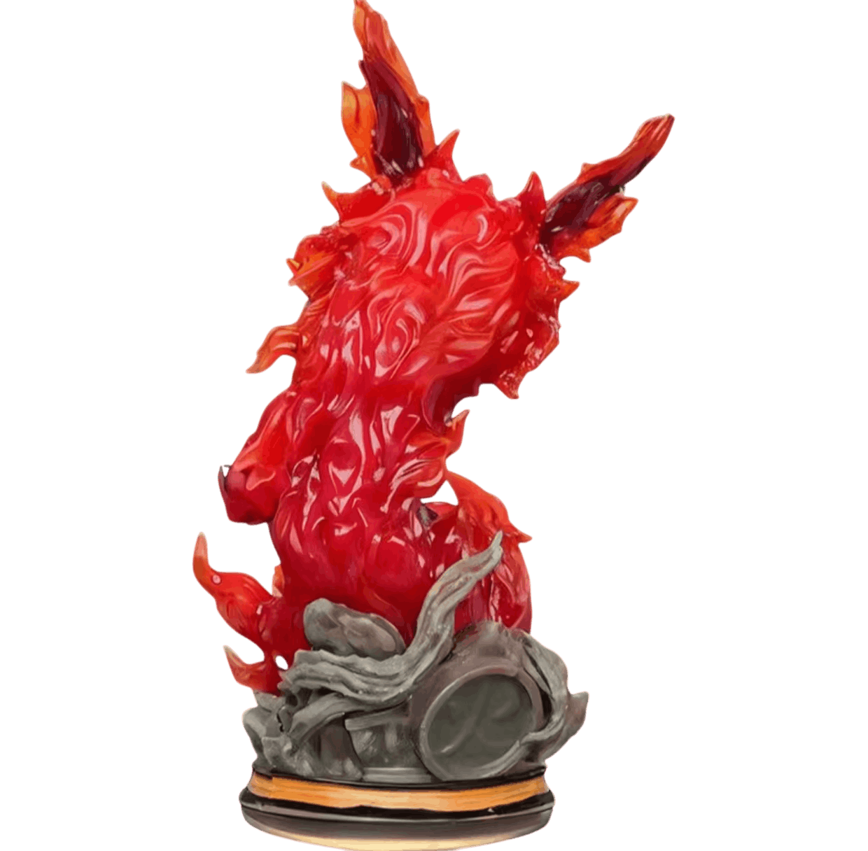 Figurine Naruto esprit de Kurama - profil