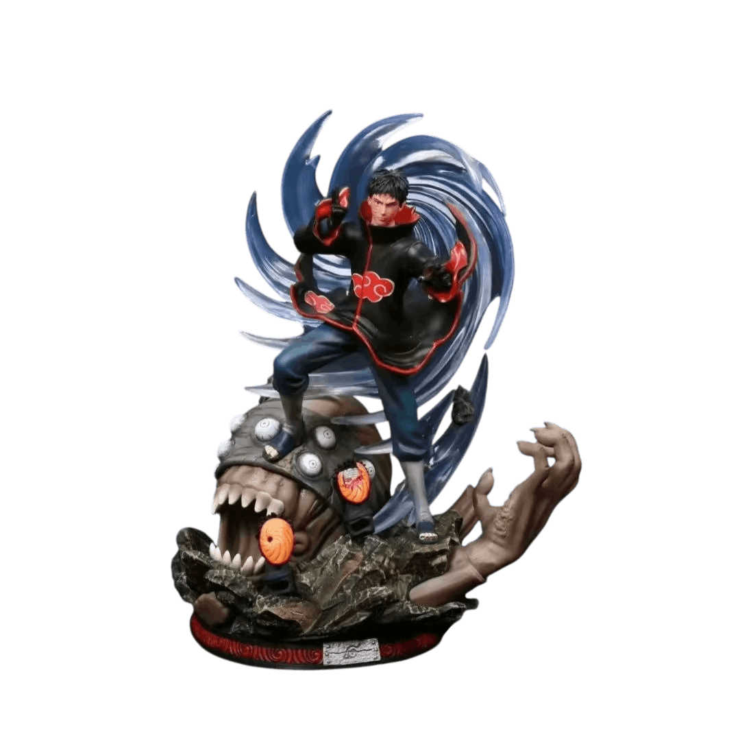 Figurine Obito Uchiha Susanoo bleu Naruto - profil