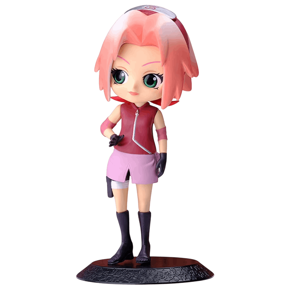 Figurine Naruto Sakura Haruno 15 cm debout - face