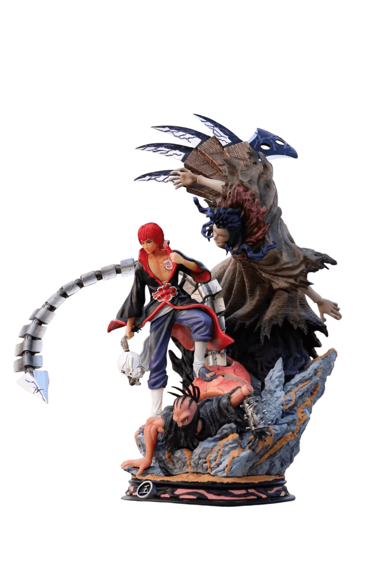 Figurine Sasori maitre des pantins Akatsuki Naruto - profil