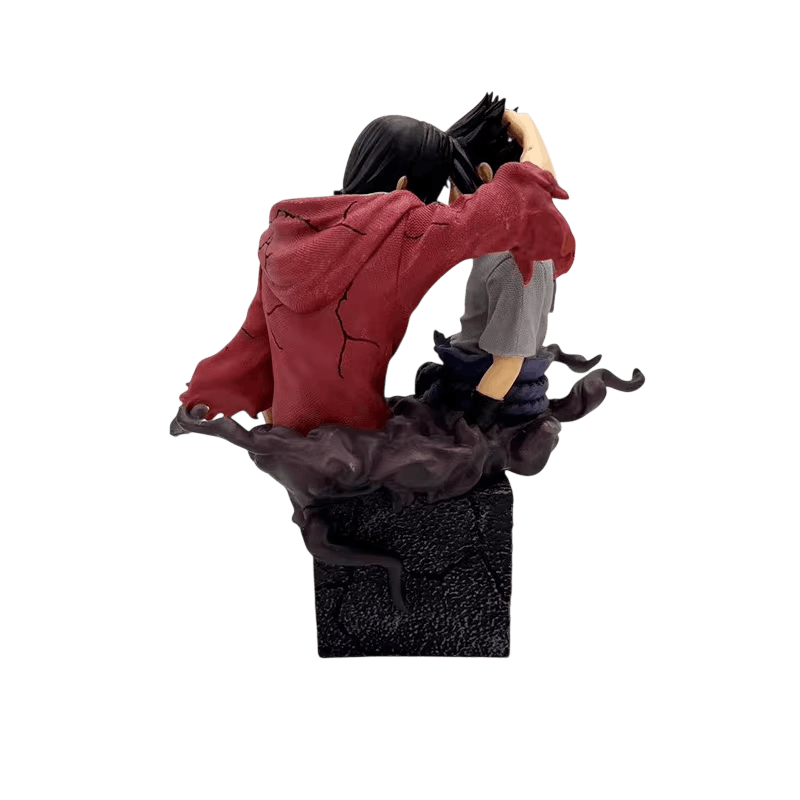 Buste Sasuke et Itachi vue de profil - Naruto