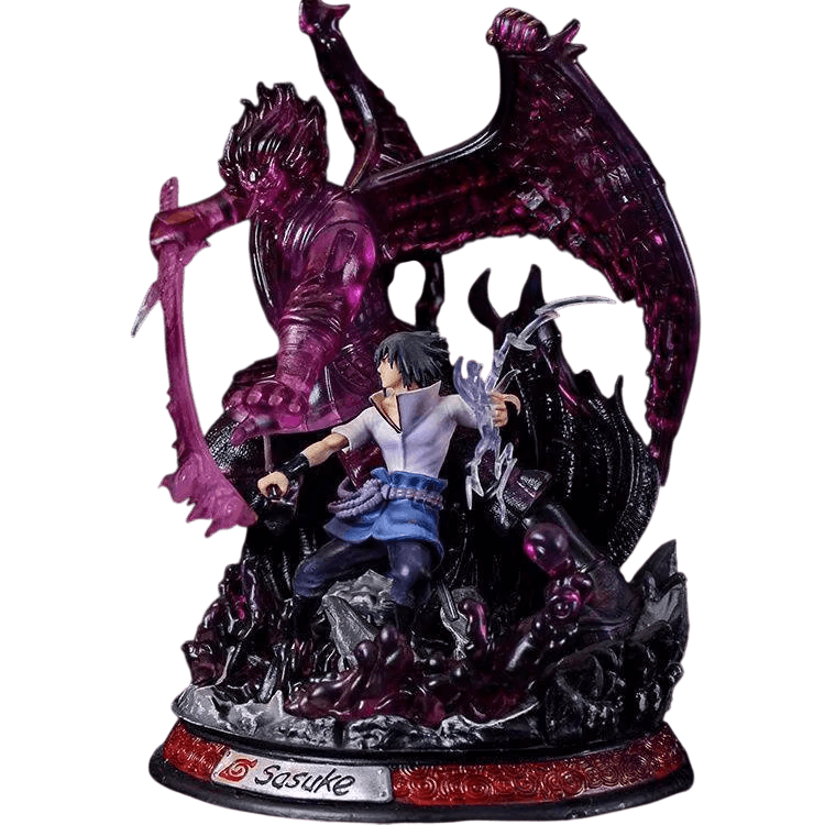 Diorama Sasuke Uchiha Susanoo violet Naruto - profil