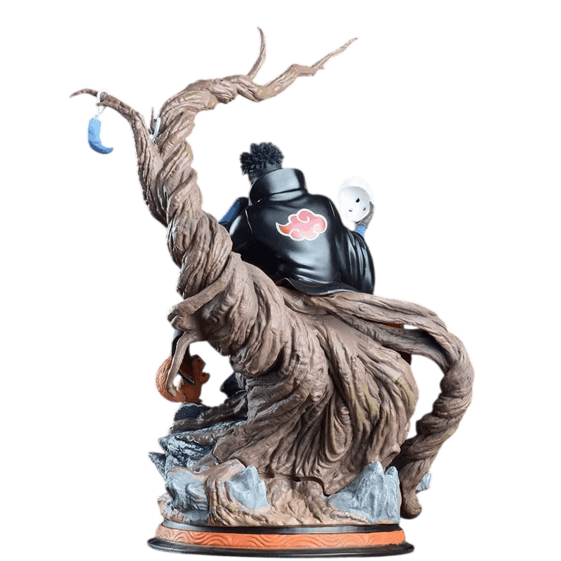Figurine Tobi Obito Uchiha assis - details