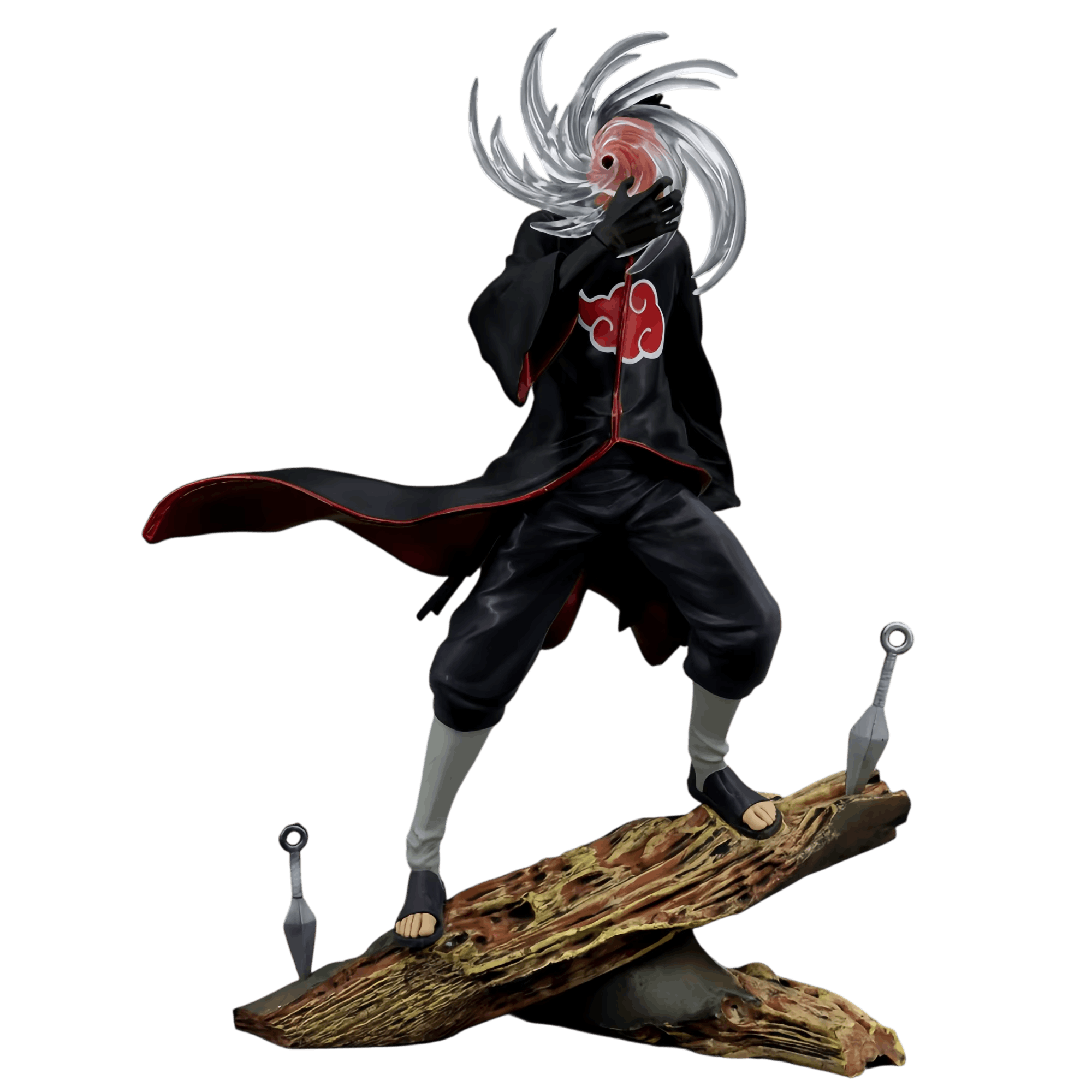 Figurine Tobi Obito Uchiha masque - details