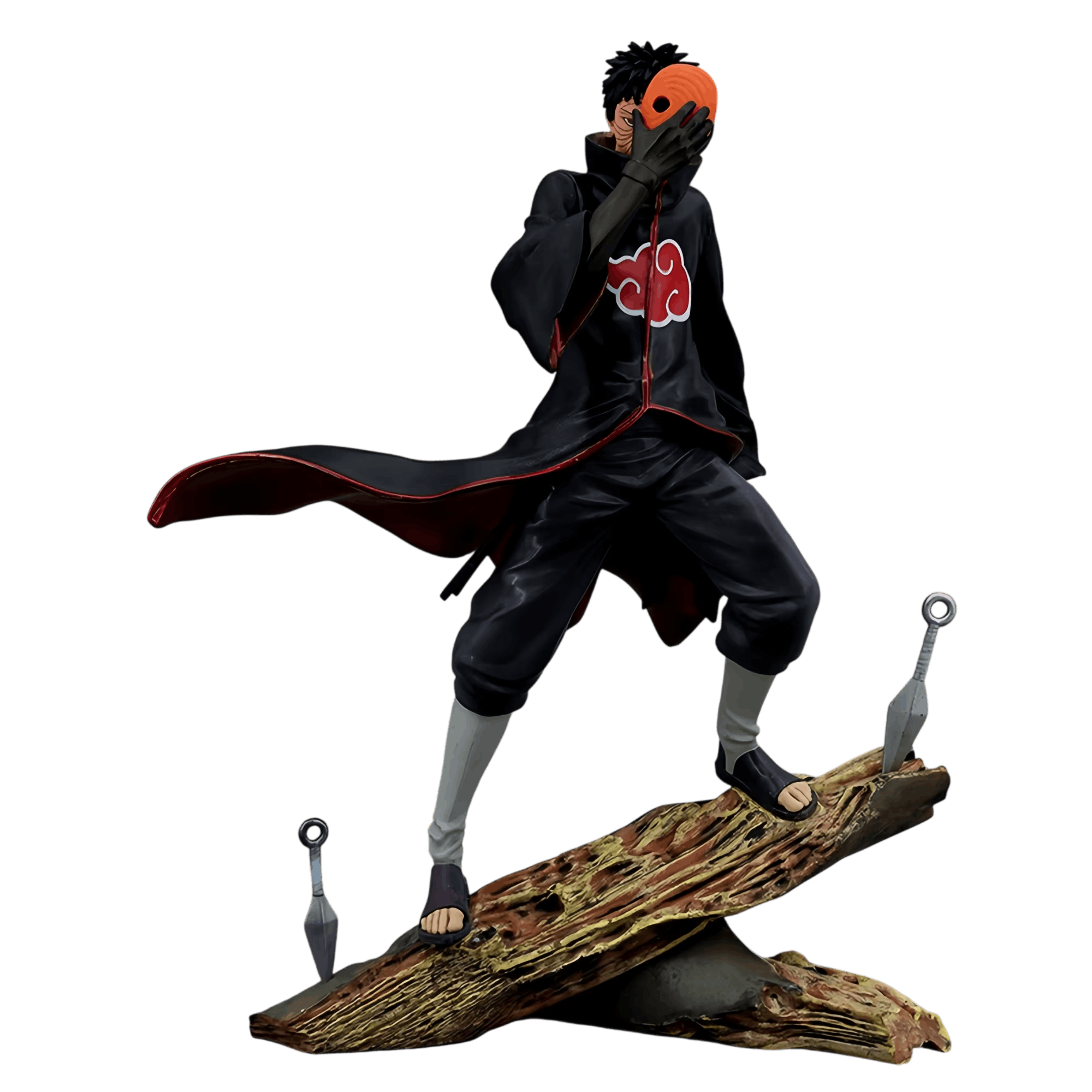 Figurine Tobi Obito Uchiha masque - profil