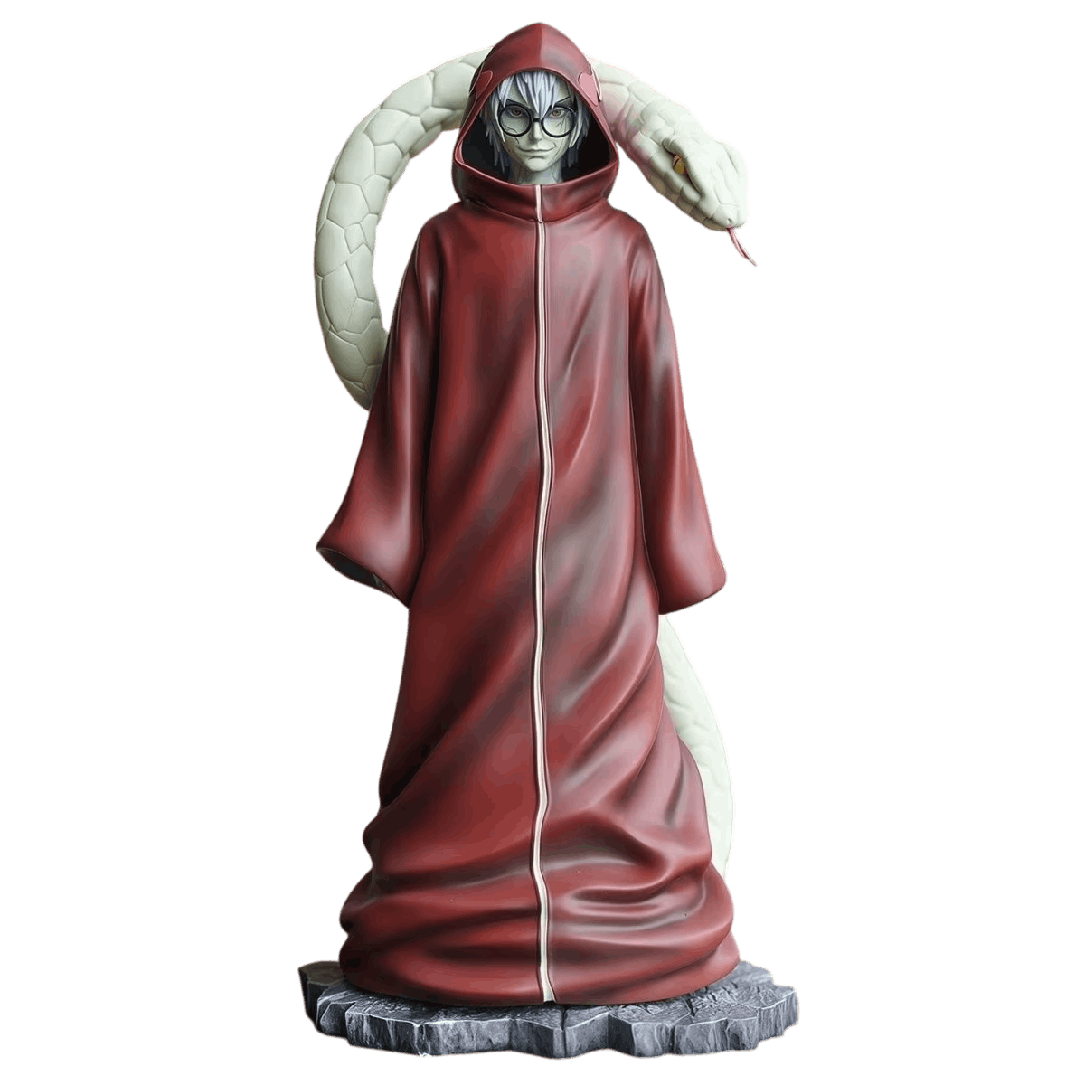 Figurine Yakushi Kabuto Naruto - face