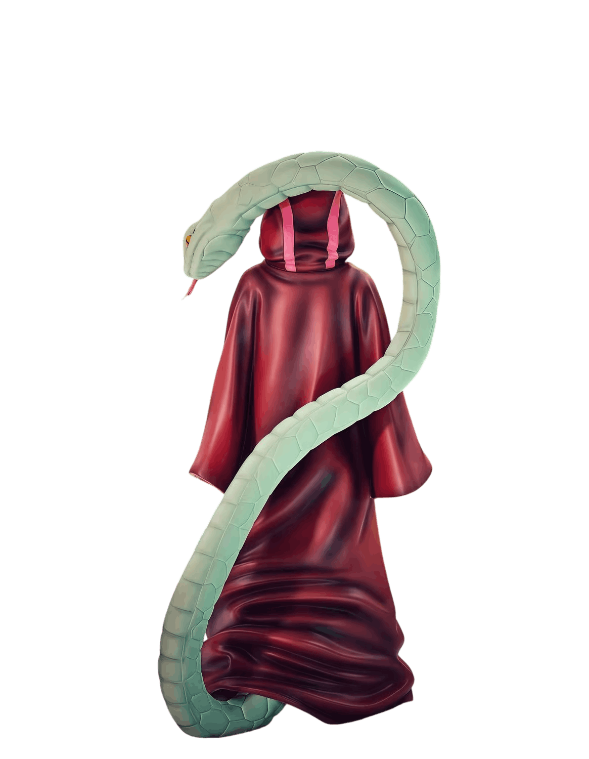 Figurine Yakushi Kabuto Naruto - profil