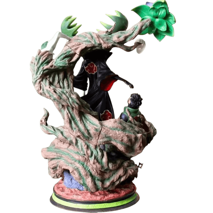 Figurine Zetsu et Yamato Naruto - profil