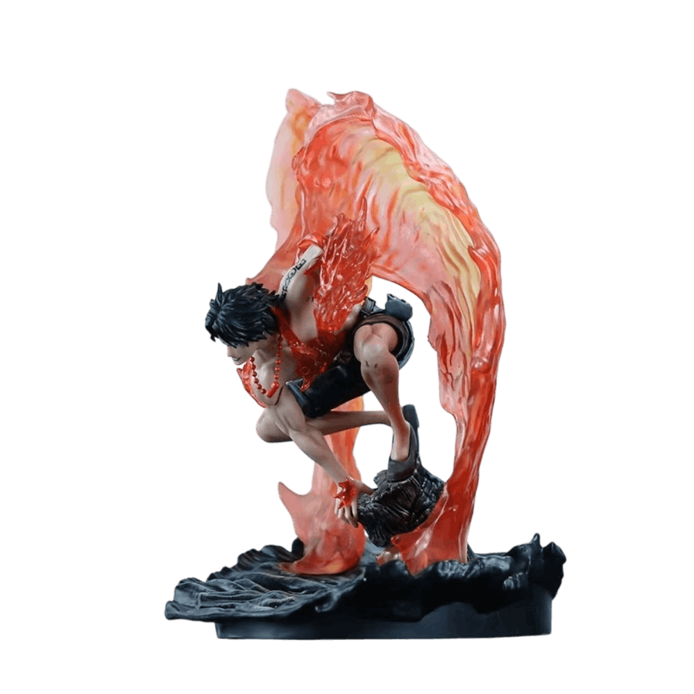 Figurine Ace ailes de feu One Piece - details