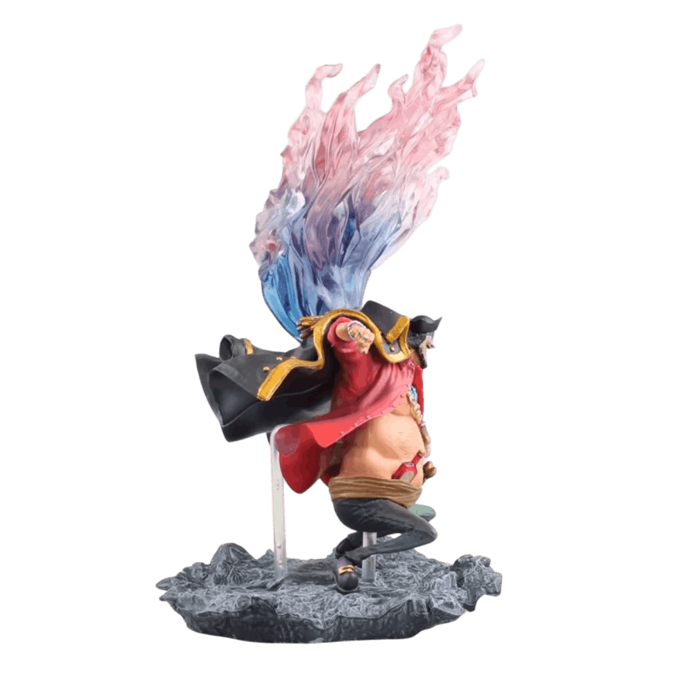 Figurine Barbe Noire Marshall D Teach tenebres One Piece - profil