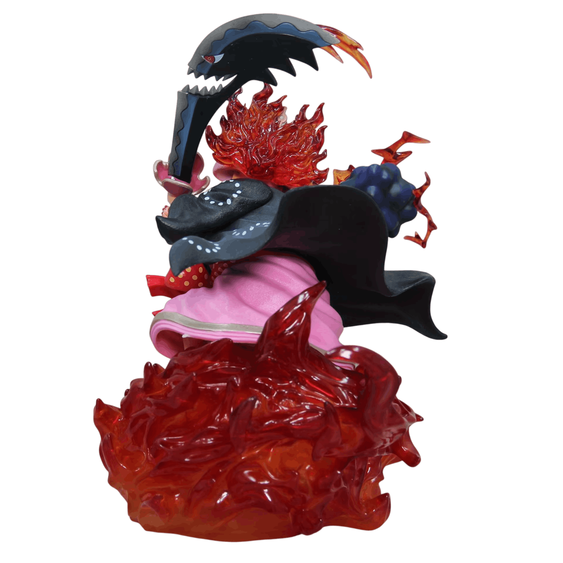 Figurine Big Mom - details epee Napoleon et homies