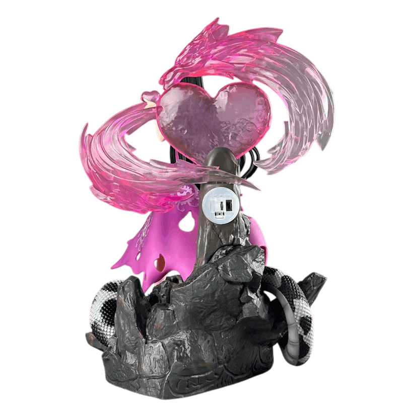 Figurine Boa Hancock imperatrice fantome One Piece - profil