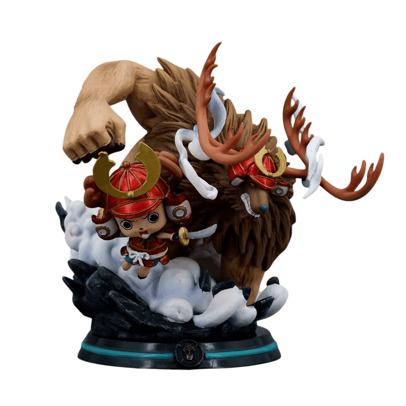 Figurine Chopper Monster Point One Piece - face