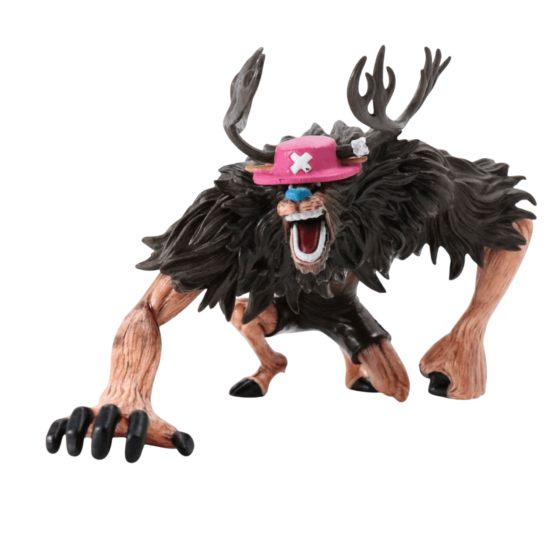 Figurine Chopper Monster Point chibi One Piece - face