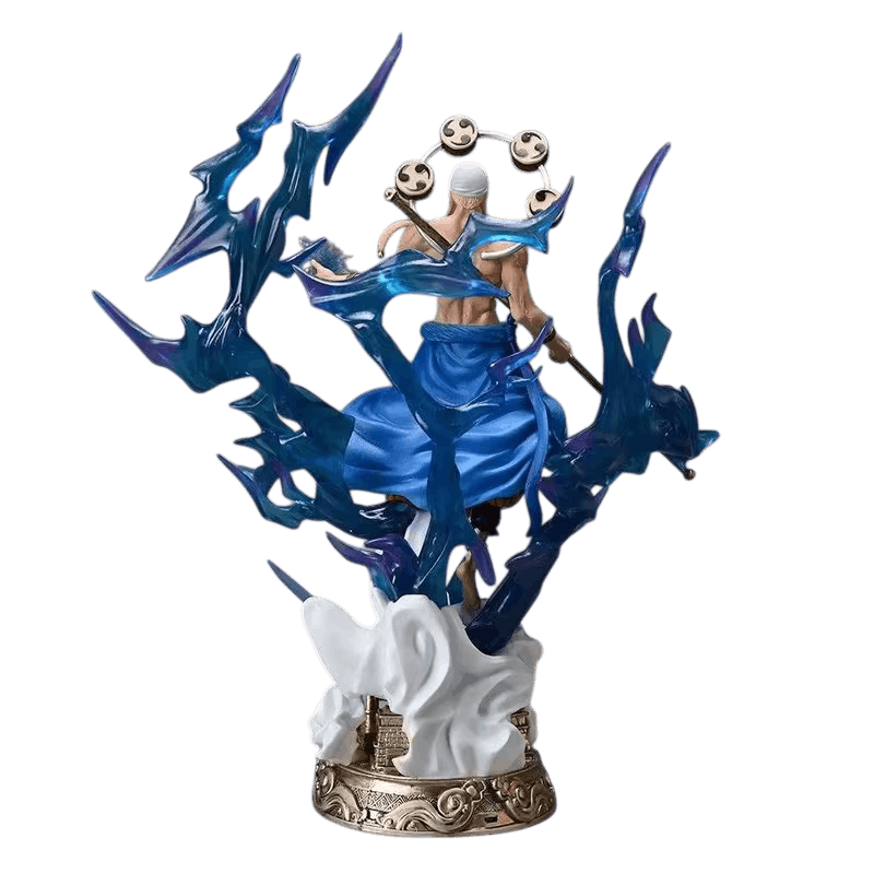 Figurine Enel dieu de la foudre Skypiea One Piece - details