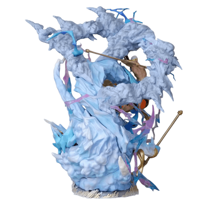 Figurine Enel tonnerre divin One Piece - details