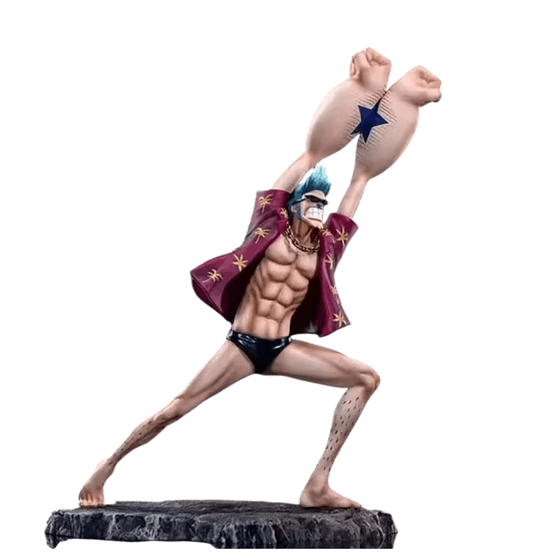 Figurine Franky le charpentier cyborg - One Piece