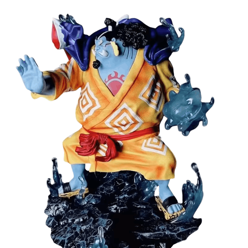 Figurine Jinbe grand format One Piece - face