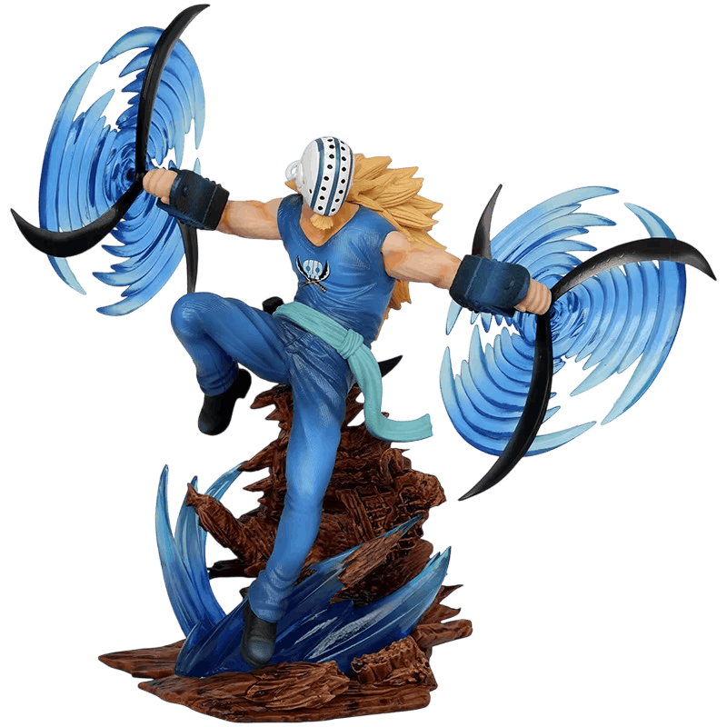 Figurine Killer massacreur One Piece - face