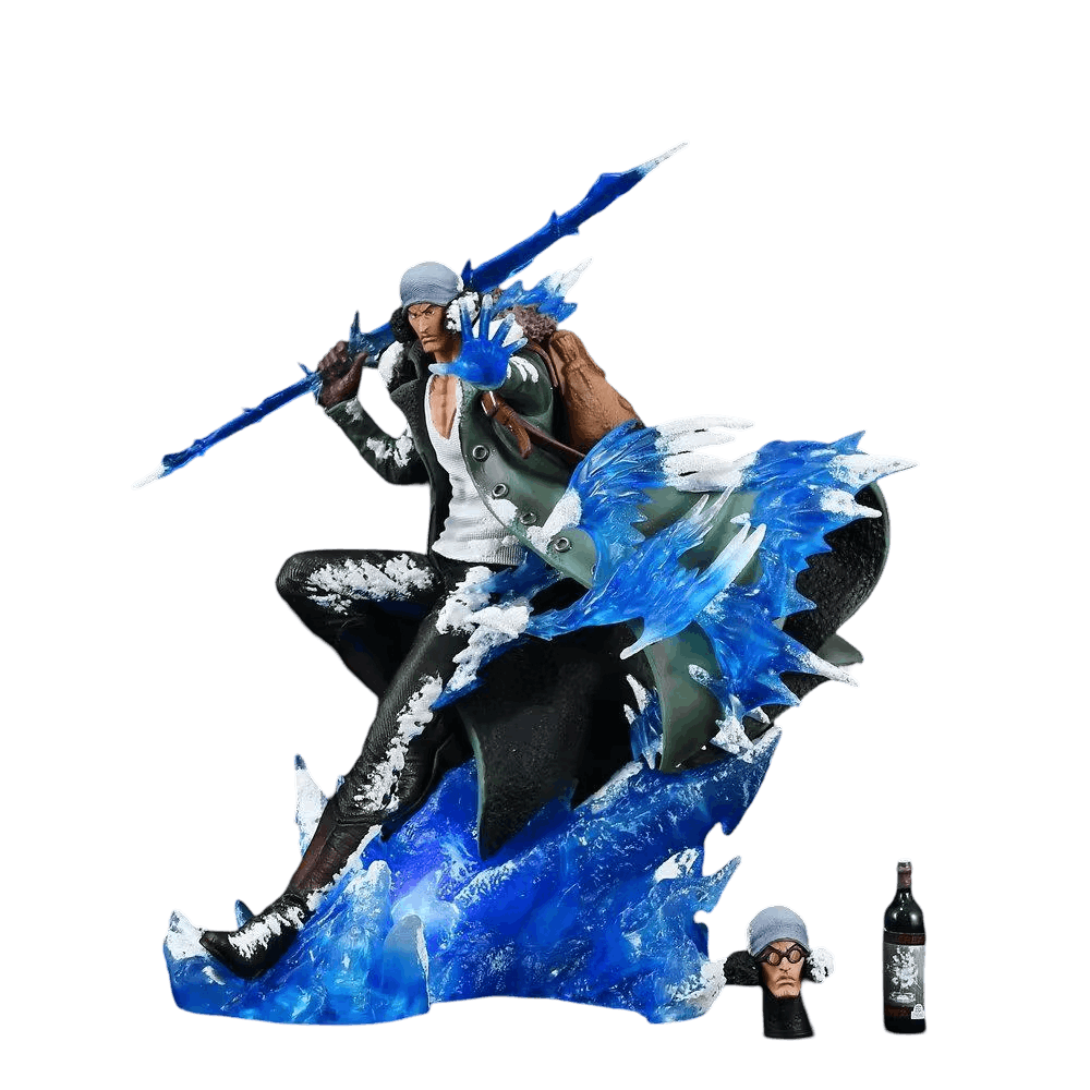 Figurine Kuzan Aokiji One Piece - face