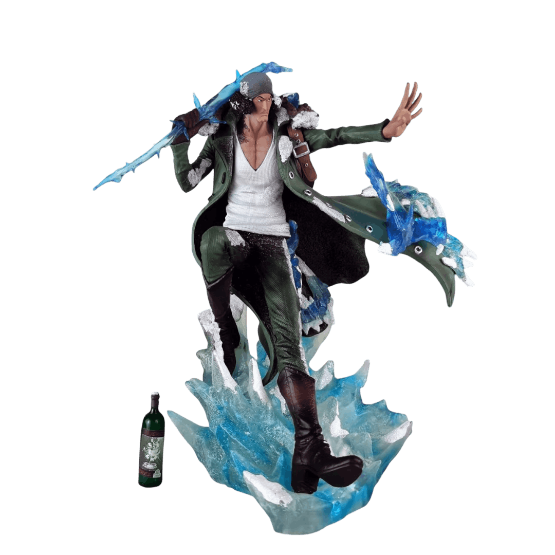 Figurine Kuzan Aokiji One Piece - profil