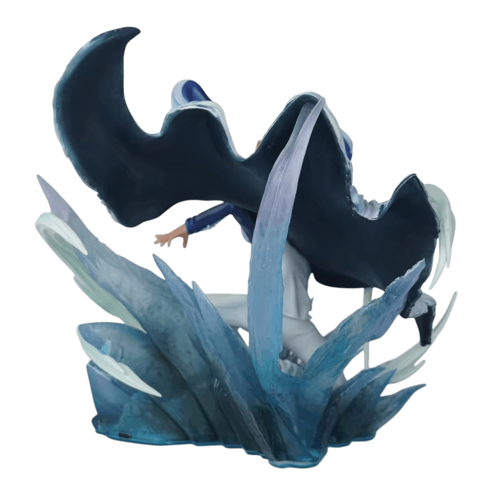Figurine Kuzan Aokiji pics de glace One Piece - details