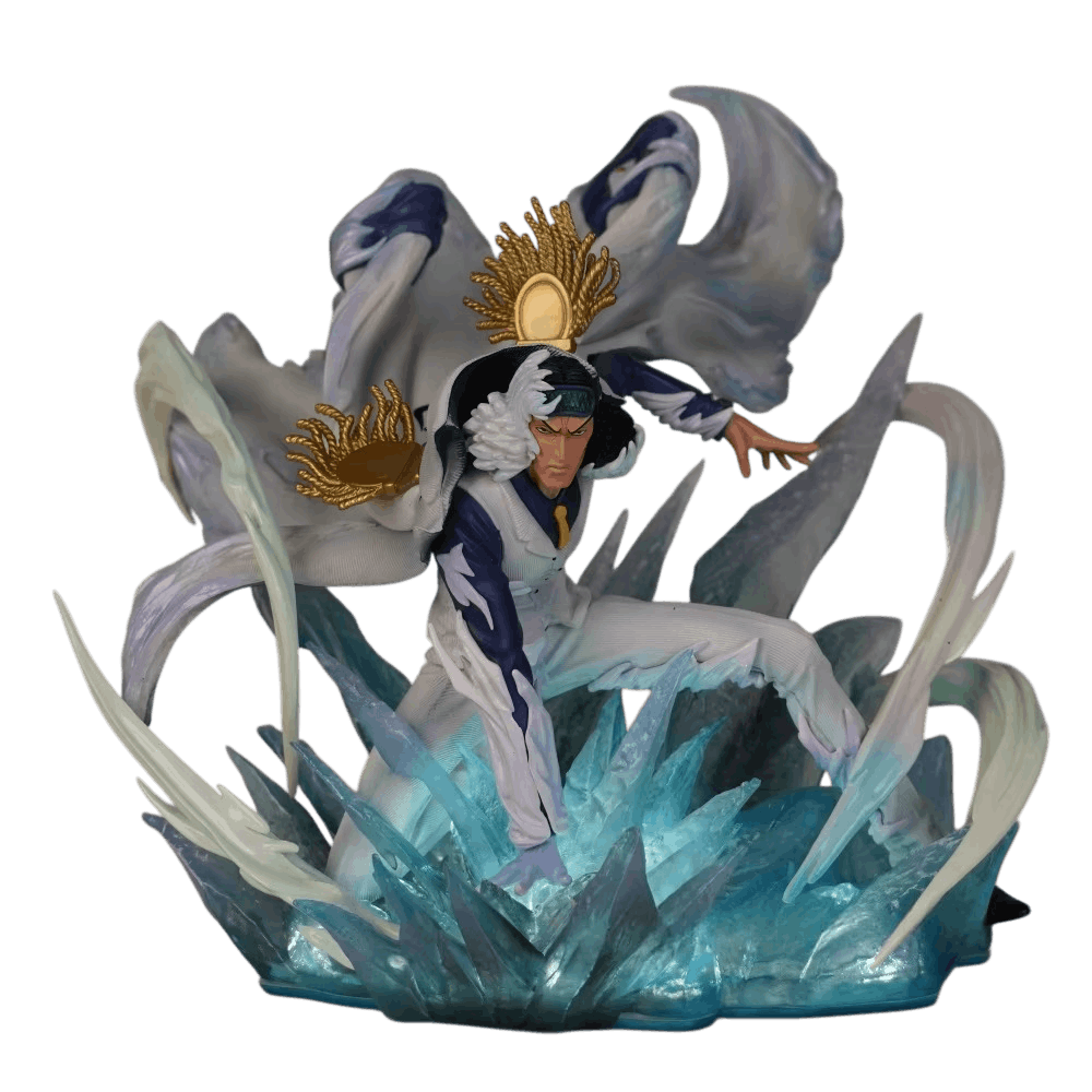 Figurine Kuzan Aokiji pics de glace One Piece - face