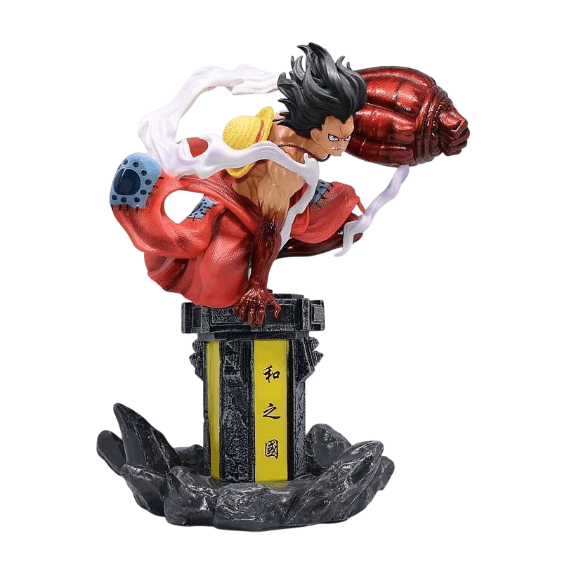 Figurine Luffy Gear 4 Boundman Wano One Piece - profil