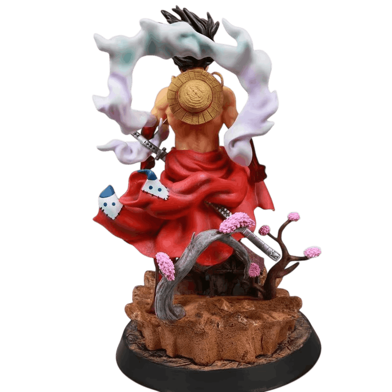 Figurine Luffy Gear 4 Snakeman Wano - details