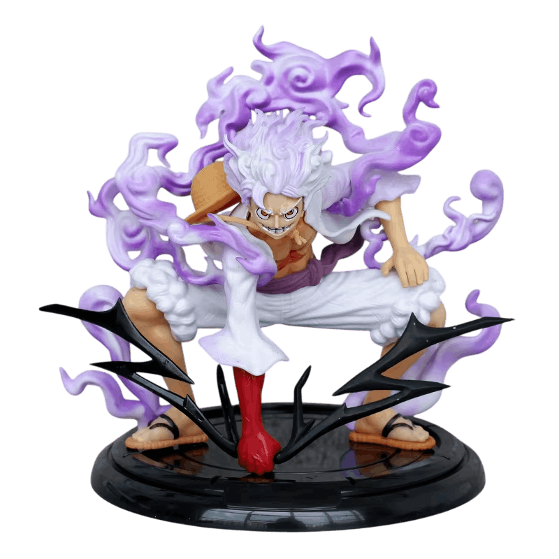 Figurine Luffy Gear 5 Nika One Piece - face