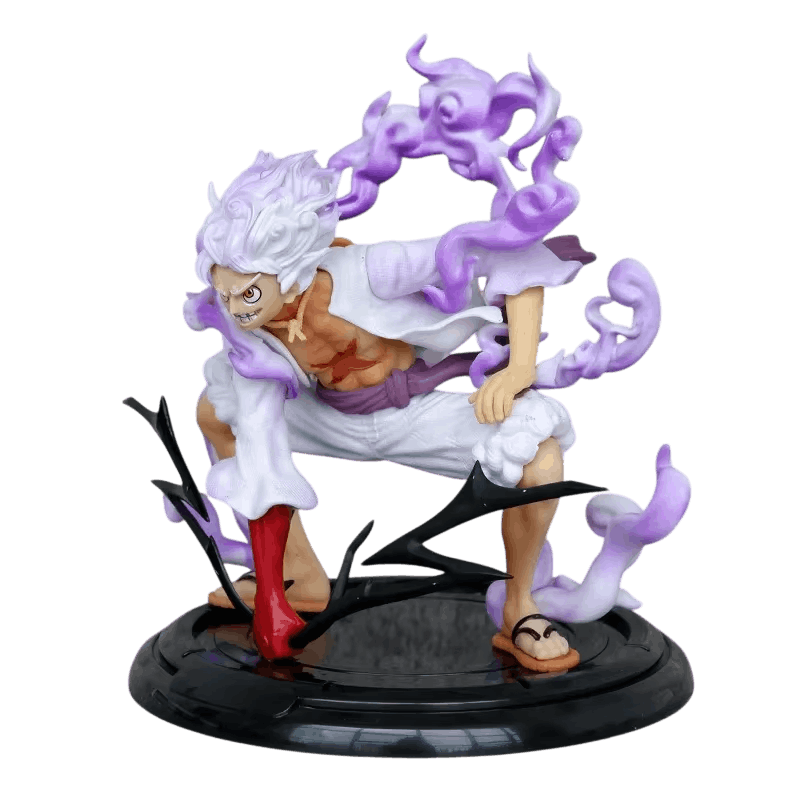 Figurine Luffy Gear 5 Nika One Piece - profil