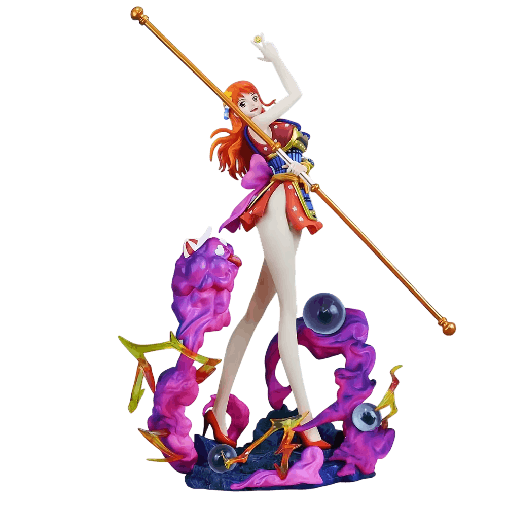 Figurine One Piece Nami 30 cm de face