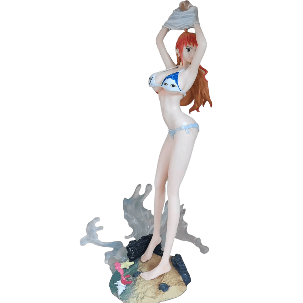 Figurine Nami bikini One Piece - profil