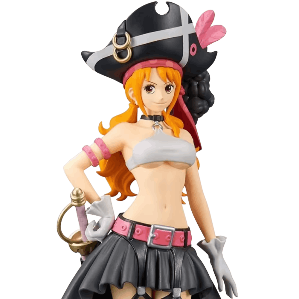Figurine Nami Film Red - vue de dos