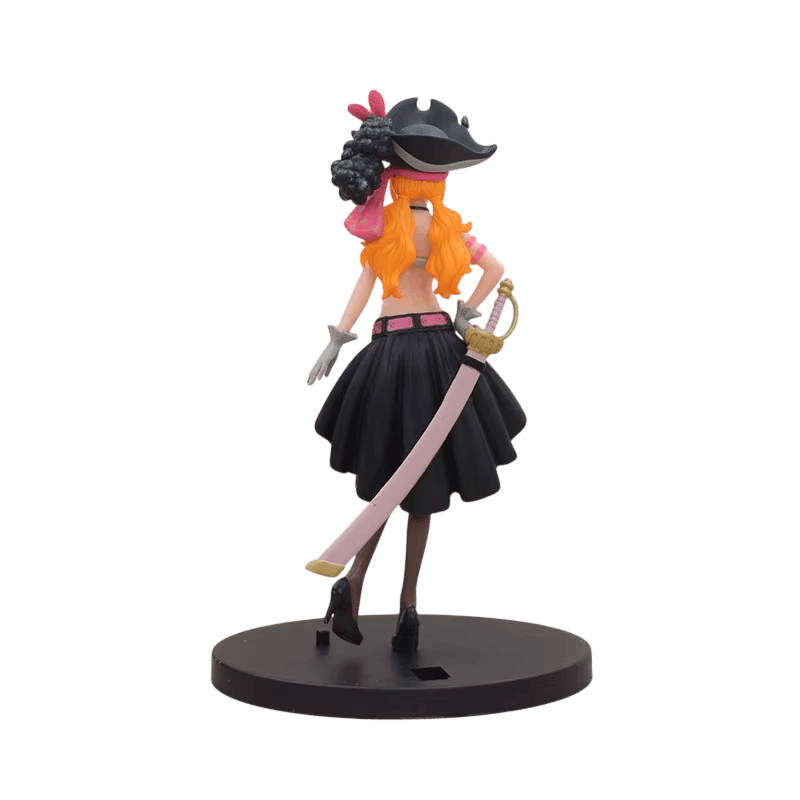 Figurine Nami Film Red One Piece - vue de profil