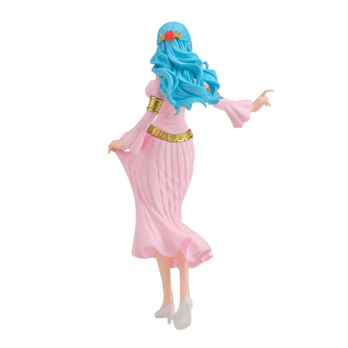 Figurine Nefertari Vivi vue arrière - One Piece