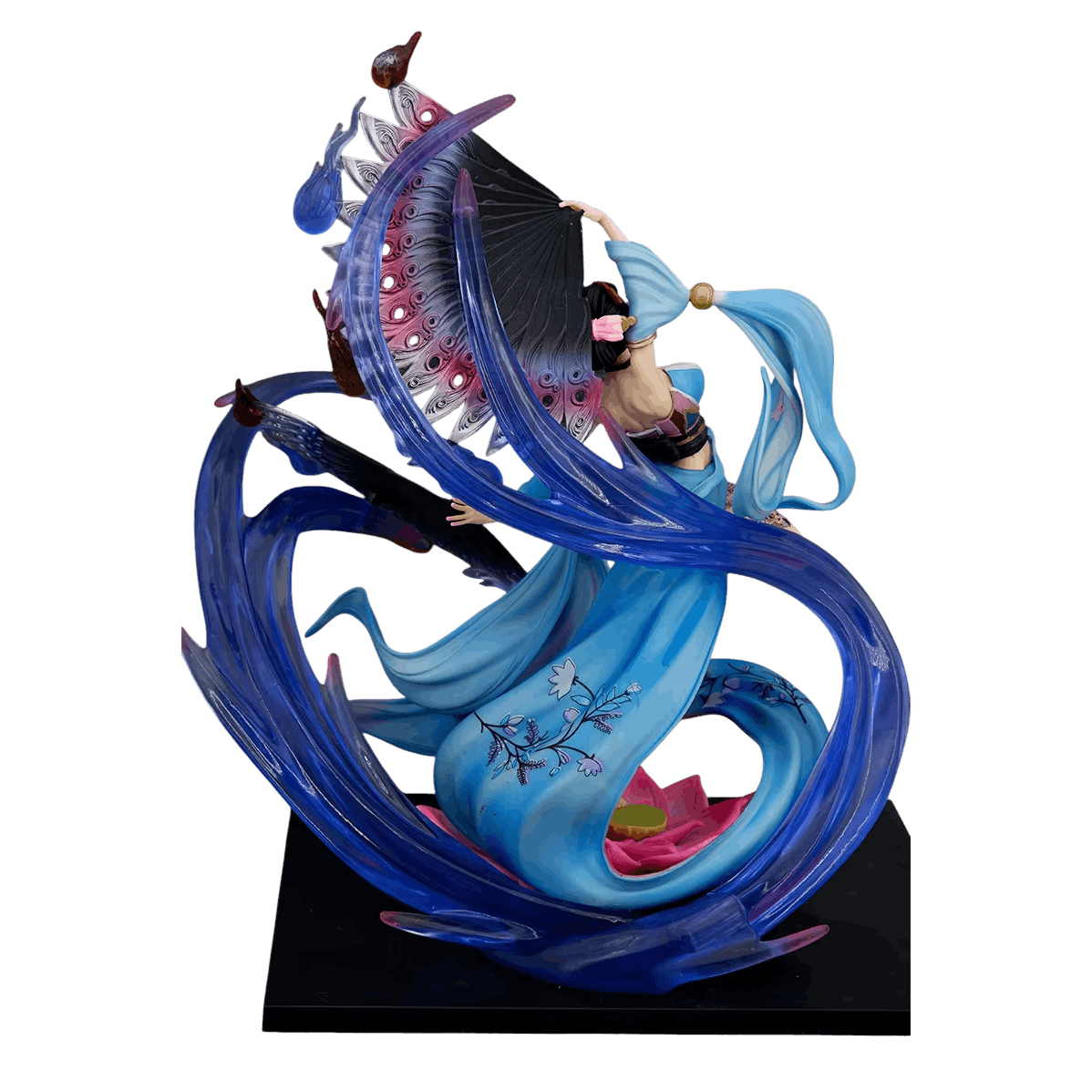 Figurine Nico Robin danse kabuki One Piece - profil