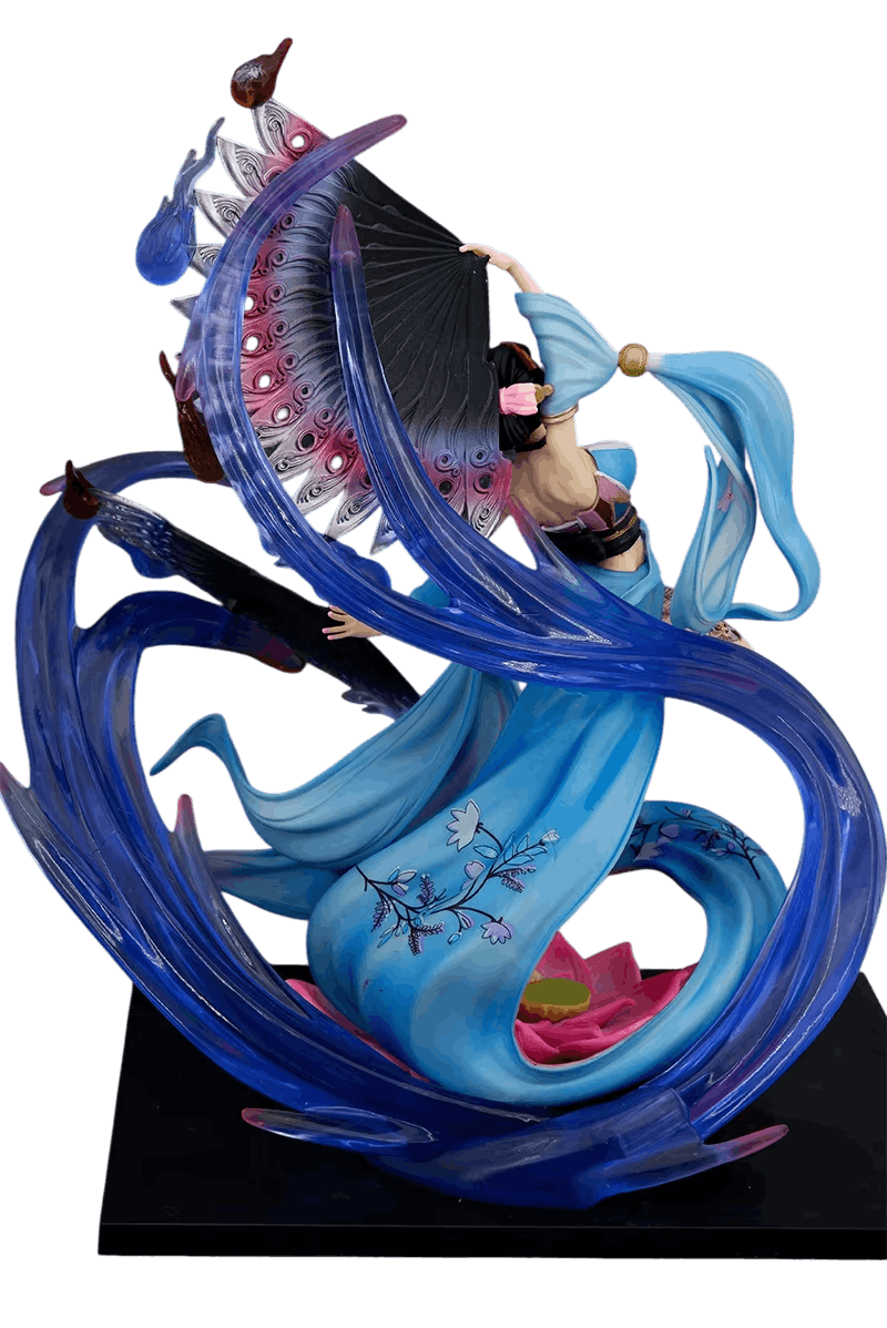 Figurine Nico Robin danse kabuki One Piece - profil