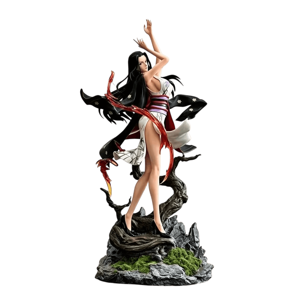 Figurine Nico Robin fleur du demon One Piece - face