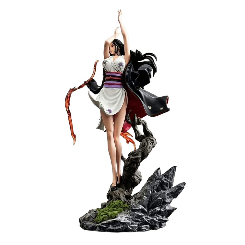 Figurine Nico Robin fleur du demon One Piece - profil
